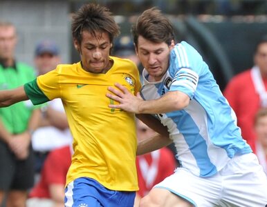 Miniatura: Messi i Neymar zagrali przeciw sobie....