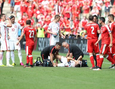 Milik i Lewandowski z urazami po meczu ze Szwajcarią
