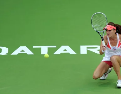 Miniatura: Turniej WTA w Dausze: Radwańska w...