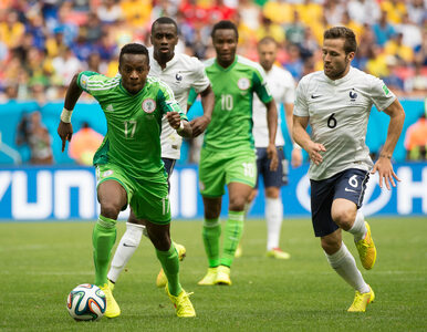 Miniatura: MŚ 2014: Francja w ćwierćfinale! Nigeria...