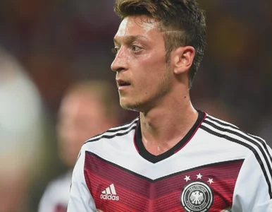 Miniatura: To już pewne. Oezil nie zagra z Polską