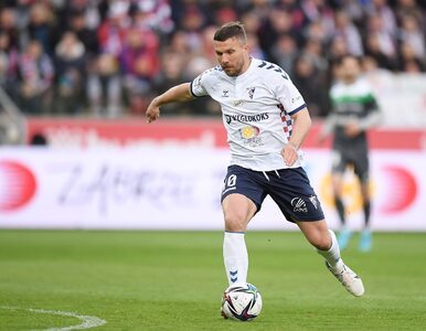 Lukas Podolski odejdzie do innego polskiego klubu? Snajper Górnika może...