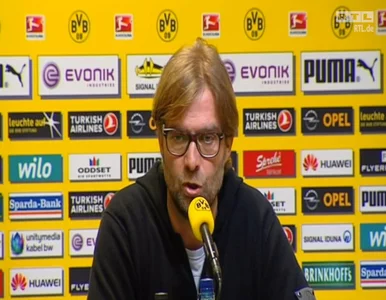 Miniatura: Klopp: To rewelacyjny moment na mecz z...