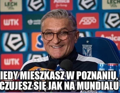 Miniatura: Wulgarny wpis na koncie Lecha Poznań. A...