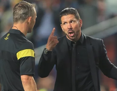 Miniatura: Simeone o krok od nowego kontraktu z Atletico