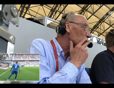 Miniatura: Szpakowski musiał uspokoić nerwy....