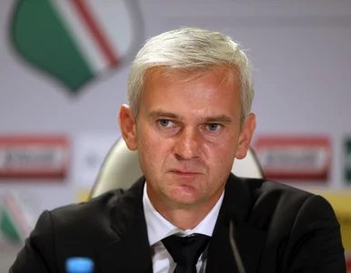 Miniatura: Nowy trener Legii Warszawa. Jacek Magiera...