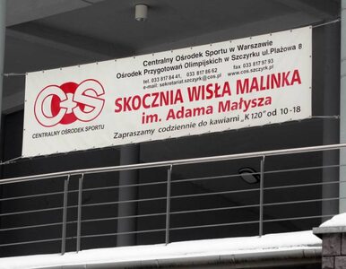 Poważny upadek 14-letniego skoczka w Wiśle. Trafił do szpitala