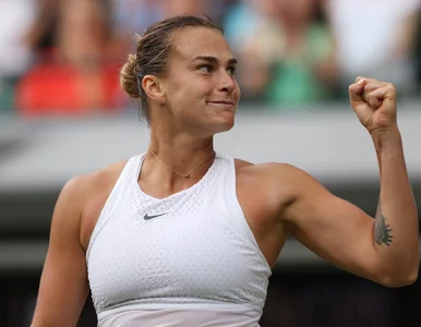 Miniatura: Aryna Sabalenka zaskoczyła po awansie do...