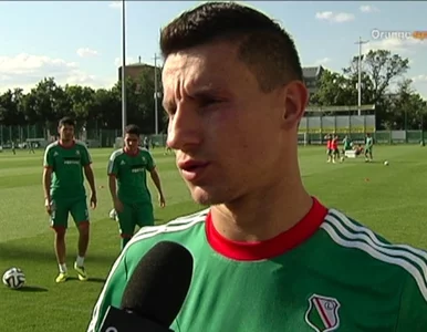 Miniatura: Piech już trenuje z Legią. "Jest parcie na...