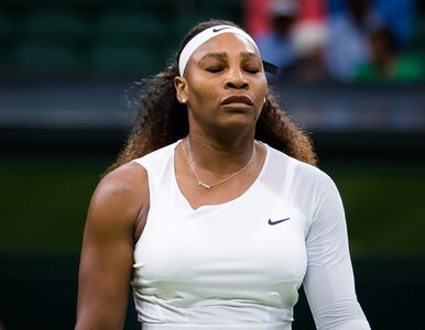 Miniatura: Serena Williams wraca po roku i wzbudza...
