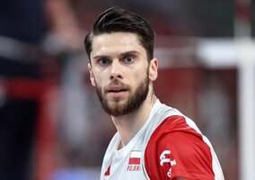 Miniatura: Śliwka przeżył szczególny moment. Siatkarz...