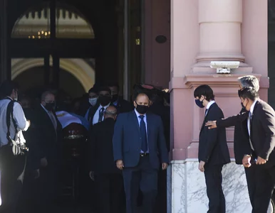 Miniatura: Prokuratura bada śmierć Diego Maradony....