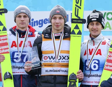 Miniatura: Oto następca Kamila Stocha. Wielki talent...