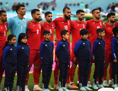 Mundial 2022. Protest piłkarzy Iranu poszedł na marne? Ich zachowania...