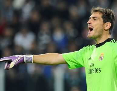 Miniatura: Casillas: nie jest łatwo grać raz na dwa...