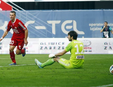 Miniatura: Wilczek rozbił Legię. Kuciak: Wezmę się do...