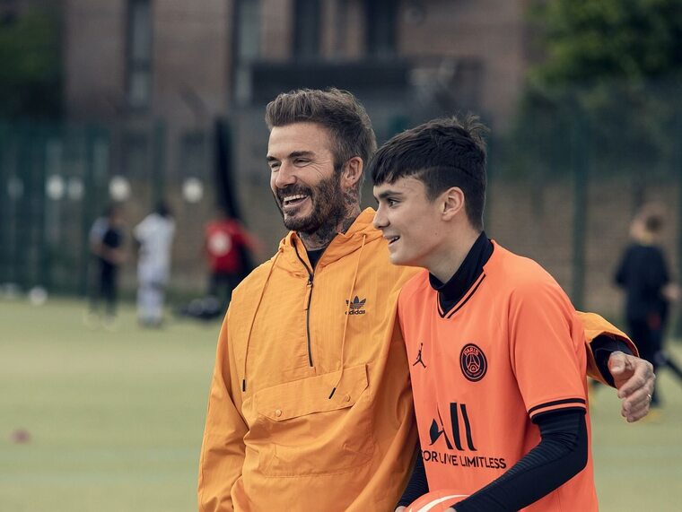 „David Beckham: Drużyna w opałach”