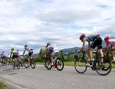 Miniatura: Tour de Pologne: Polak zachował koszulkę...