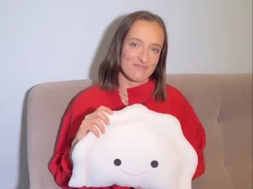 Miniatura: Świątek pochwaliła się prezentem. Piękne...