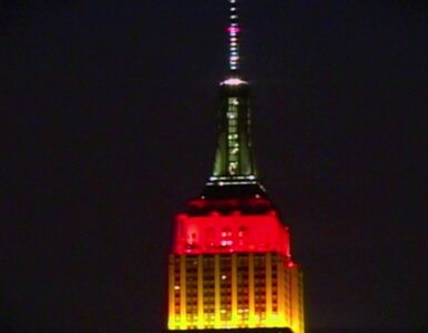 Amerykanie docenili mistrzów. Empire State Building w barwach Niemiec