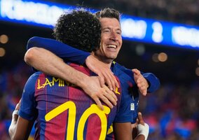 Miniatura: Lewandowski na ustach całego świata....