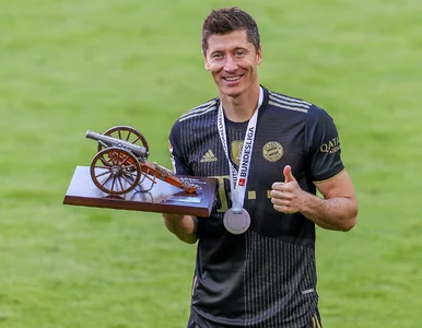 Miniatura: Robert Lewandowski zachwyca. Okrągły...