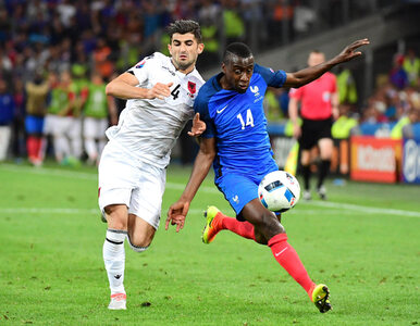 Miniatura: Euro 2016: Francja z awansem! Remis...