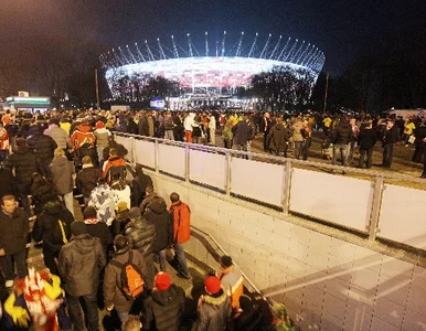 Miniatura: Kibice: Stadion Narodowy? Super!