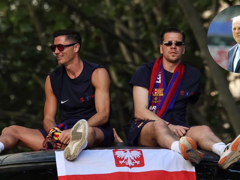 Robert Lewandowski i Wojciech Szczęsny skradli show. Łzy Jana Tomaszewskiego!