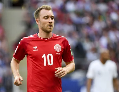 Miniatura: Euro 2020. Christian Eriksen walczył o...