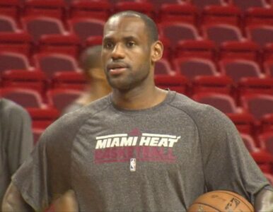 Miniatura: LeBron James wypowiedział umowę Miami...