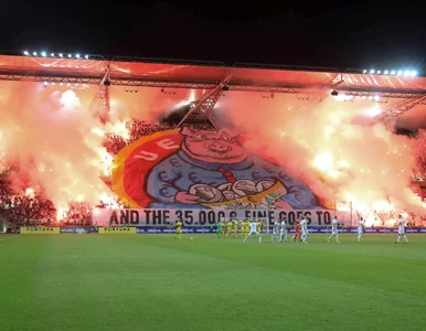 Miniatura: Kibice Legii odpowiedzieli UEFA w swoim...