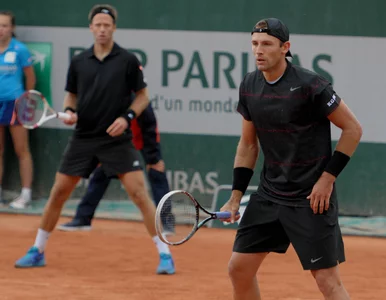 Miniatura: Roland Garros: Kubot odpadł w ćwierćfinale...