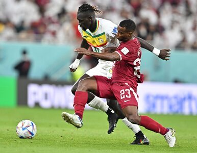 Wielkie emocje w meczu Kataru z Senegalem. Zaczęło się od...