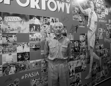 Miniatura: Nie żyje najstarszy polski olimpijczyk....