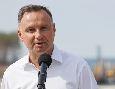 Miniatura: Czy Andrzej Duda jest na urlopie?...