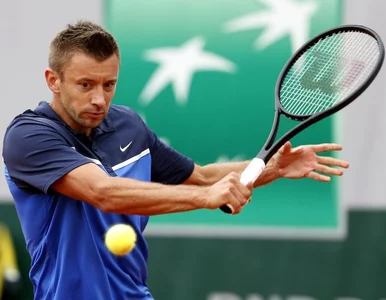 Miniatura: ATP Tokio: Przysiężny trafił na turniej...