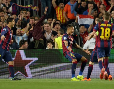 Miniatura: LM: PSG bez szans na Camp Nou. Neymar...