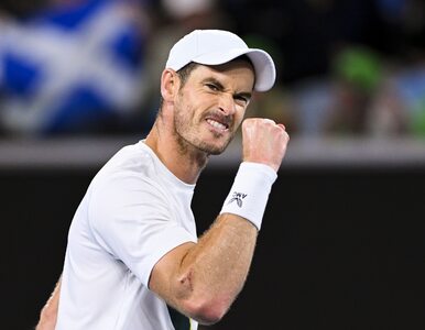 Andy Murray dokonał czegoś niebywałego. Rekord Australian Open był blisko