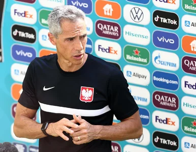 Miniatura: Paulo Sousa apeluje do polskich kibiców....