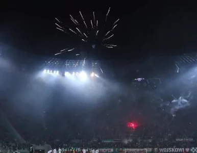 Miniatura: Przedwczesny Sylwester we Wrocławiu. Mecz...