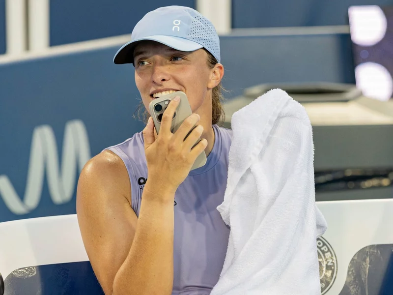 Iga Świątek trenuje z nowym trenerem! Oto zaskakujący zwrot ws. Polki