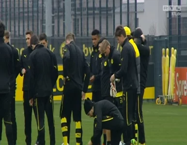 Miniatura: Borussia szykuje się na Zenit. Zobacz trening
