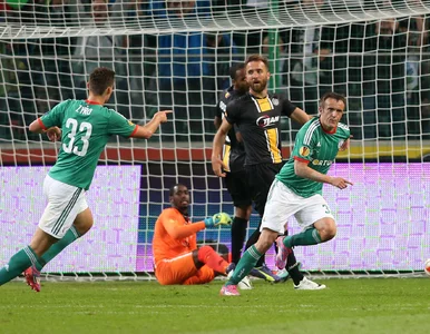 Miniatura: LE: Legia lepsza od Lokeren dzięki...