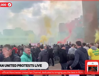 Miniatura: Kibice United wtargnęli na Old Trafford...