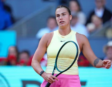 Miniatura: Aryna Sabalenka wróciła do porażki z Igą...