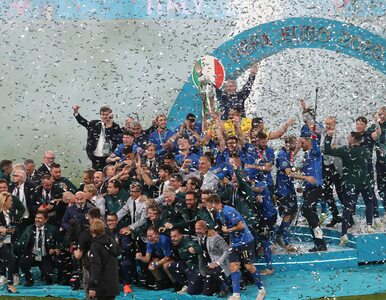 Miniatura: Euro 2020. Włosi mistrzami Europy. Zobacz,...