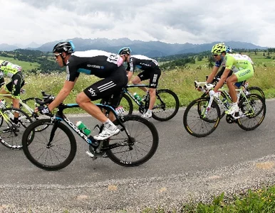 Miniatura: Tour de Pologne: Włoch odzyskał koszulkę...