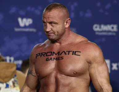 Miniatura: Mariusz Pudzianowski może zawalczyć o pas!...